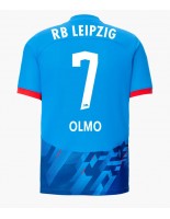 RB Leipzig Dani Olmo #7 Alternativní Dres 2023-24 Krátký Rukáv